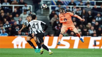 موعد مباراة العودة الحاسمة بين برشلونة ونيوكاسل في دوري أبطال أوروبا